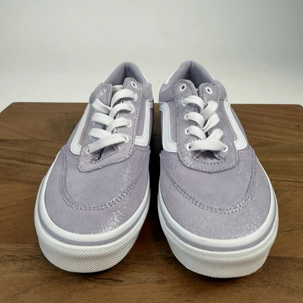 New NIB‎ Big Kids Vans Brooklyn Ls Suede Skateboarding Sneakers Shoes 4 Y